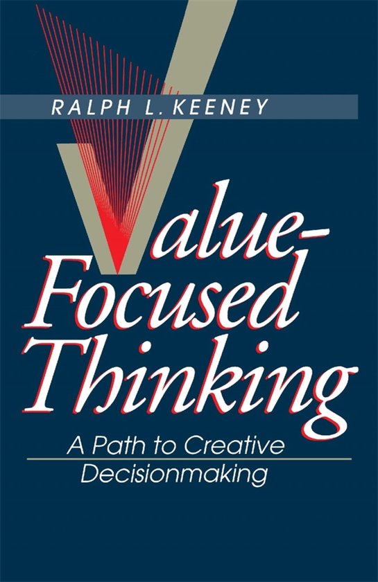 Value-Focused Thinking - cover