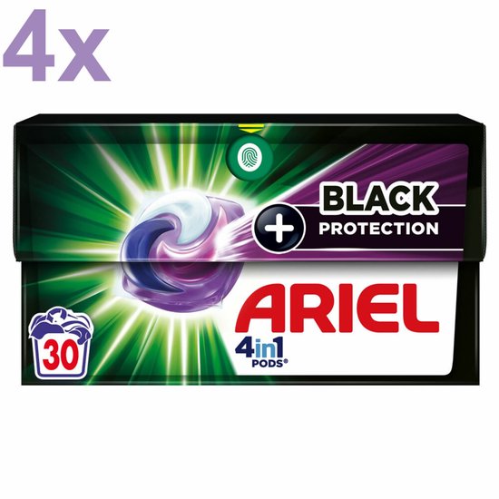 Ariel Pods 4in1 - Capsules Lessive 30 Lavages - Fabriqué En France