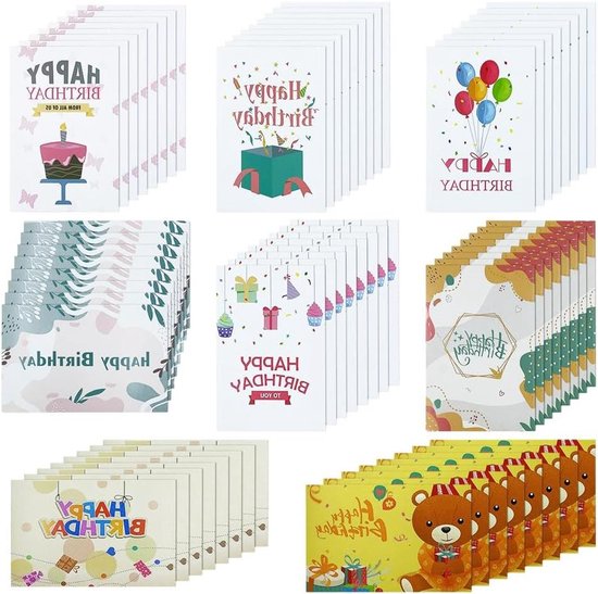 Generic 4 Stuks Delige Gouden Krasloten met Enveloppen Zelf Prijzenkaarten voor Kleine Bedrijven Werknemerswaardering Feestcadeaus Inclusief Krasstickers Notitiekaarten