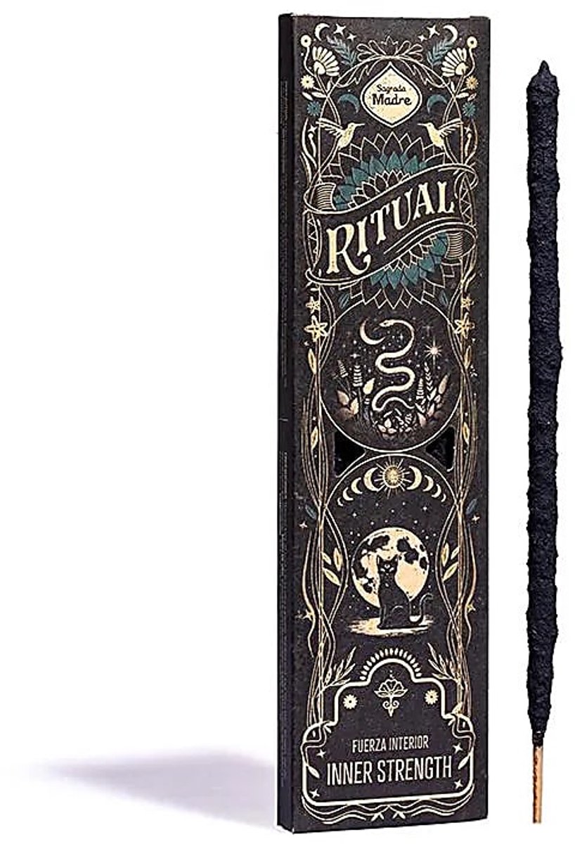 Phoenix Import Mani Bhadra Sagrada Madre Ritual wierook Innerlijke Kracht bruin
