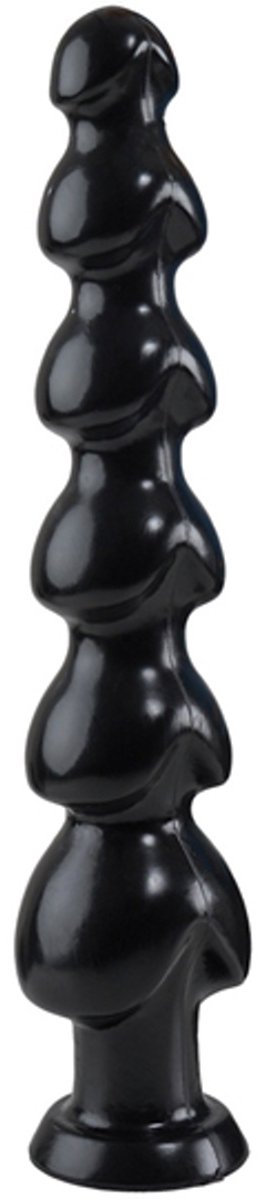 Wad xxl stratofortress anaal dildo - zwart