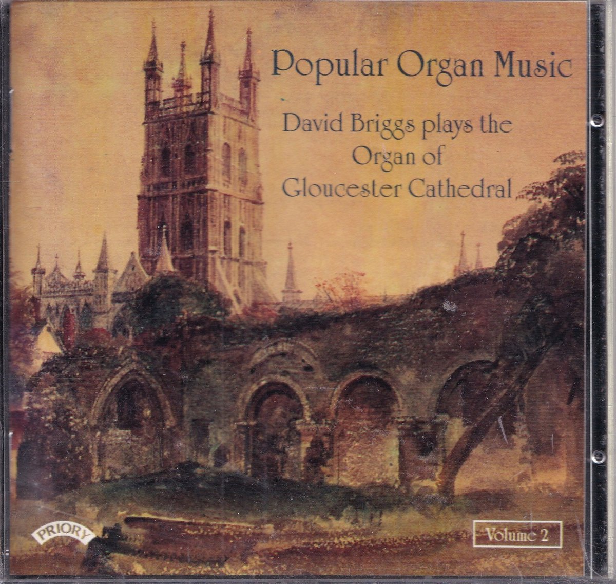 Popular Organ Music Volume 2 / The Organ Of Gloucester Cathedral