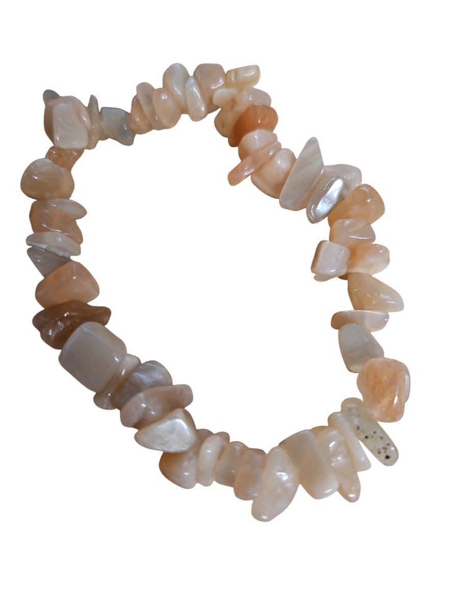 Zonnesteen Split Armband Elastisch