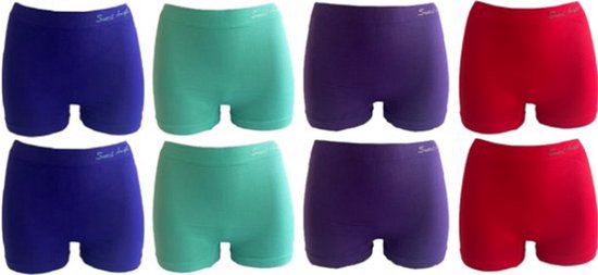 Sweet Angel Black High Boxers femme Taille M/L