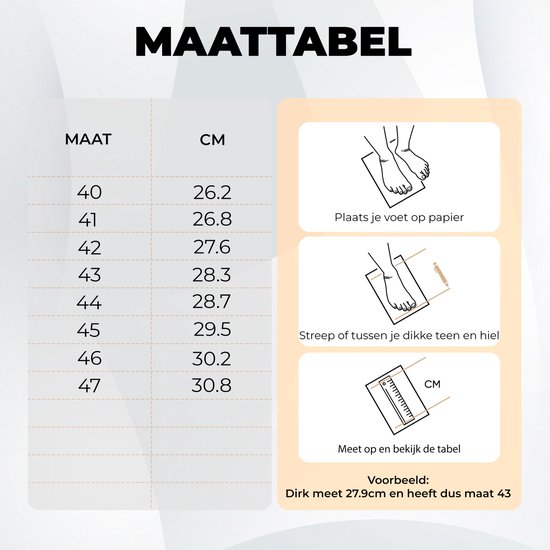 Slippers homme - Sandales pour femmes - Marron - Pointure 46 - Comfeet