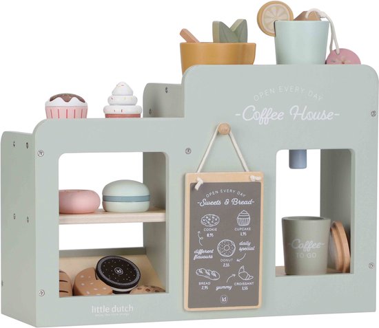 Foto: Little dutch houten koffiehoek fsc
