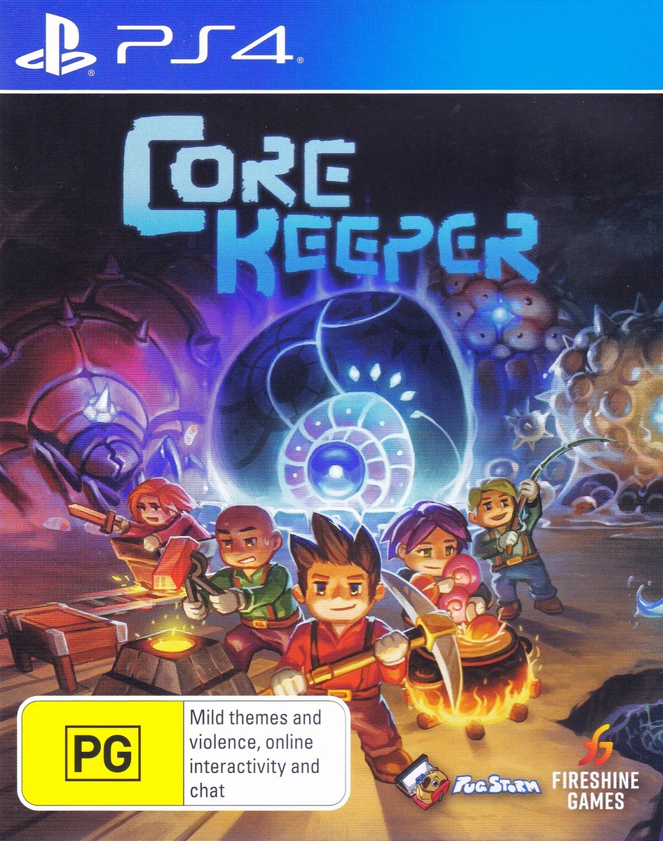 Core Keeper AU PS4