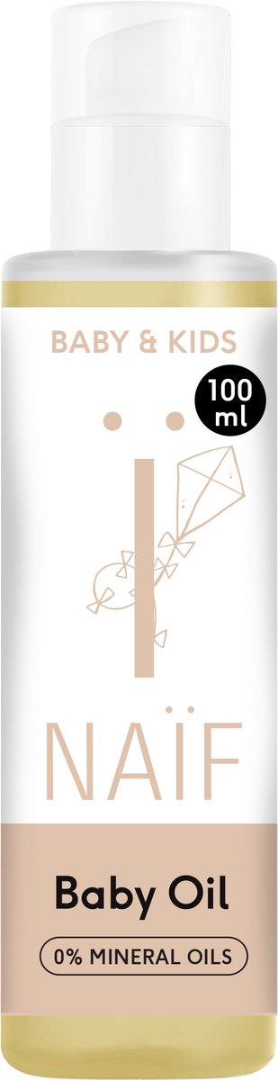 Goedkoopste Naïf - Babyolie - Baby & Kids - met Natuurlijke Ingrediënten - 100ml