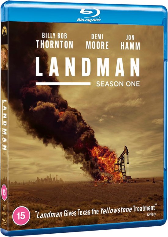 Landman - Seizoen 1 - Blu-ray - Import