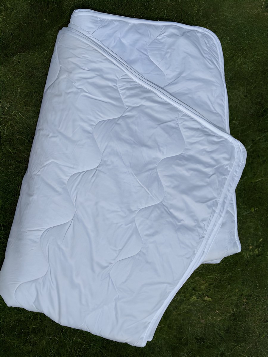 Alpaca dekbed 4-seizoenen 200 x 200 met GOTS gecertificeerd tijk