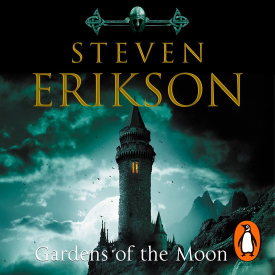 The Malazan Book Of The Fallen1- Gardens Of The Moon - cover