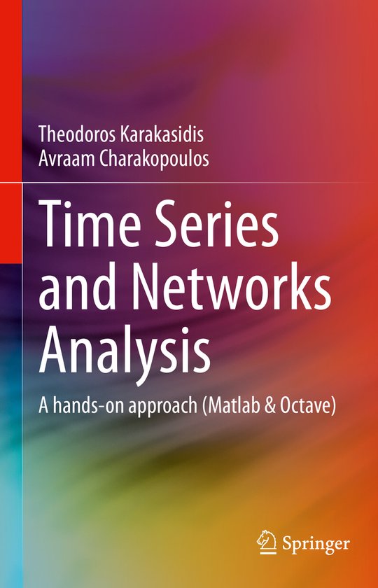 Time Series and Networks Analysis - cover