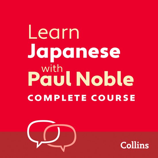 Learn Japanese with Paul Noble for Beginners – Complete Co ... - cover