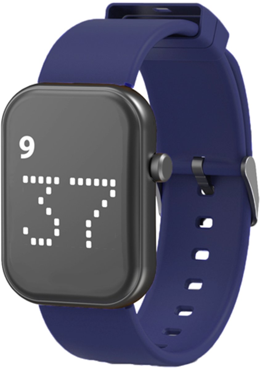 Herinneringshorloge - GHV Smart - 8 trilalarmen - App instelbaar- Blauw