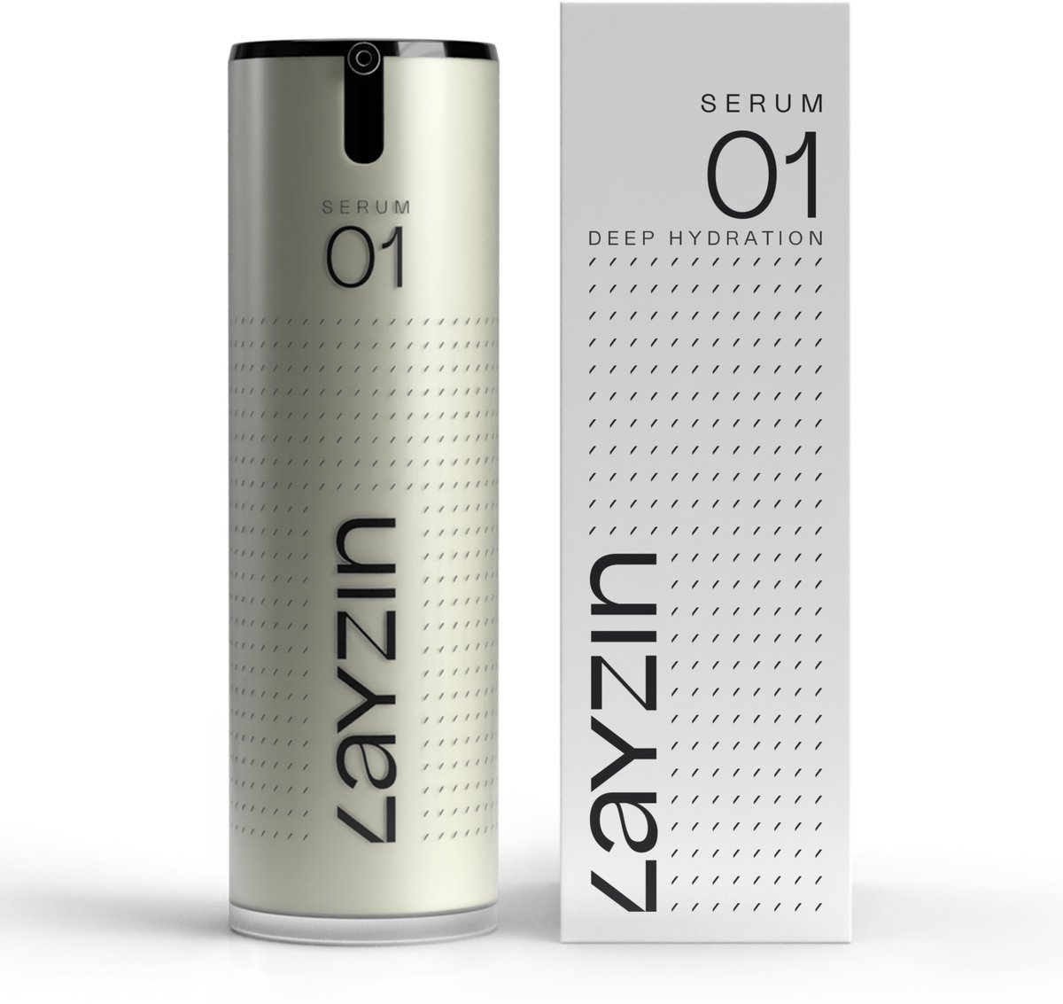 Goedkoopste LAYZIN SERUM 01 Hydratatie Hyaluronzuur – 30 ml High Low Moleculair – Intense Hydratatie, Versterkt Huidelasticiteit – Verzacht Rimpels, Fijne Lijntjes, Vergrote Poriën & Doffe Huid – Vegan, Natuurlijk, Parfumvrij