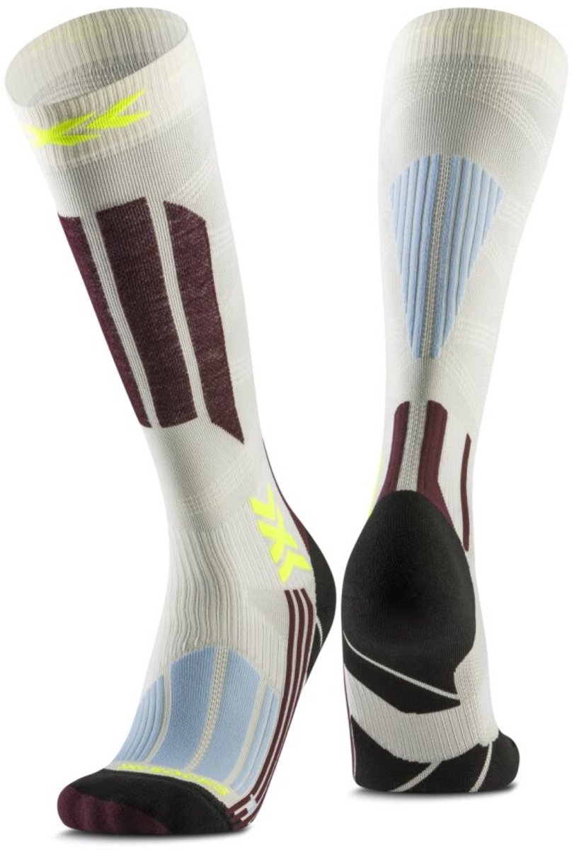 X-SOCKS XSWYXTW24W-M144-37-38 Sokken Dames Grootte 37-38 Multicolor