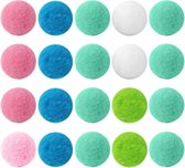 Vebetter Speelgoedballen voor Katten - 20 Stuks Zachte Ballen 5 cm - Interactieve Trainingsbal voor Binnen