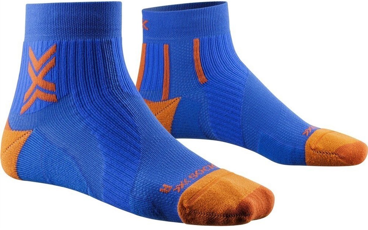 X-SOCKS XSR7PMS24M-A028-35-38 Sokken Unisex Grootte 35-38 Blauw