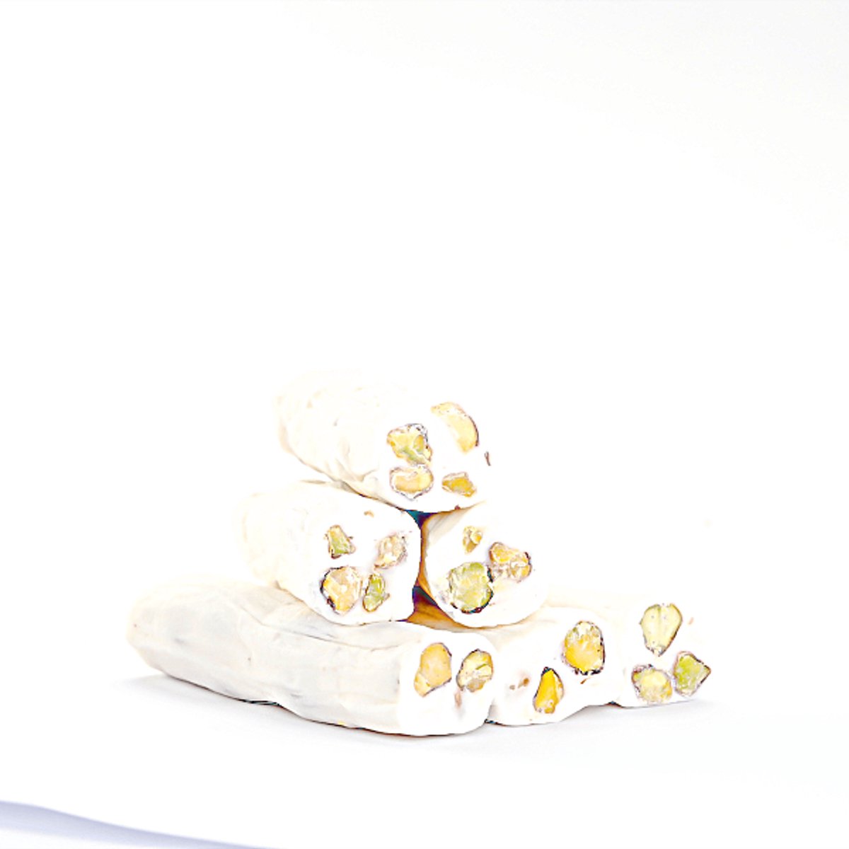 Sultan Finger Turks Fruit Met Antep Pistache 400 g - Antep Fıstıklı Sultan Parmak Lokum Turk Lokumu - Sultan Finger Turkish Delight With Antep Pistachio 400 g