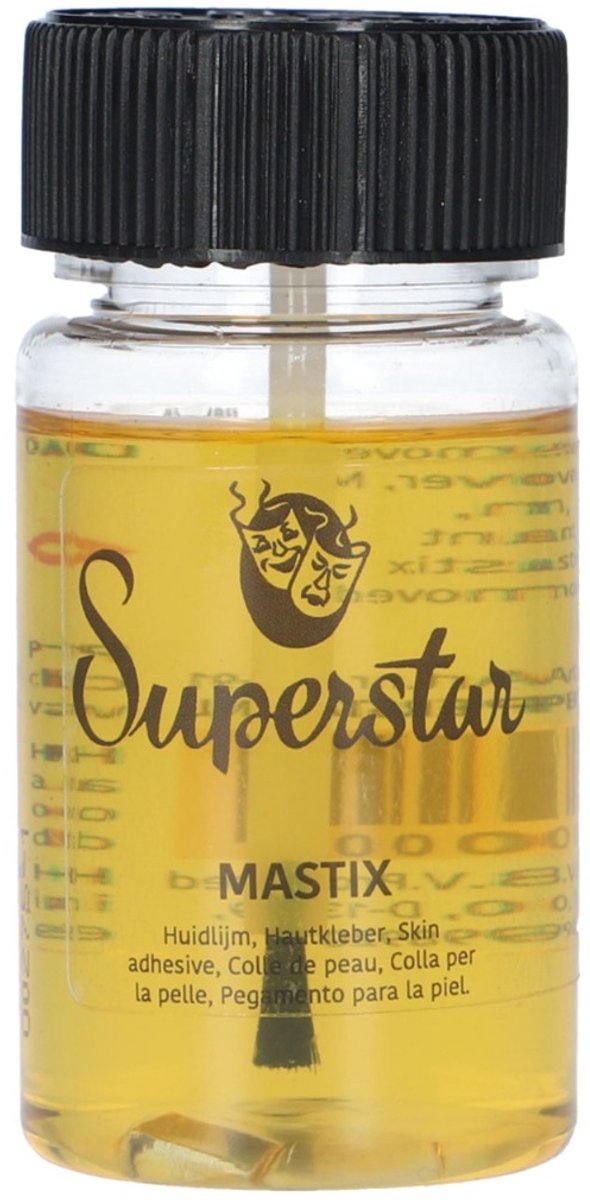 Superstar Mastix 50 ml plastic flacon met penseel
