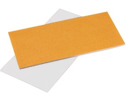 Fix-o-moll vilt - vel 20 x 10 cm - wit