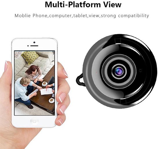 4K Draadloze Beveiligingscamera voor Buiten - WiFi Camera met Nachtzicht, Bewegingsdetectie & Weerbestendig –Bewakingscamera voor Huisbeveiliging van SecuFirst — afbeelding 4