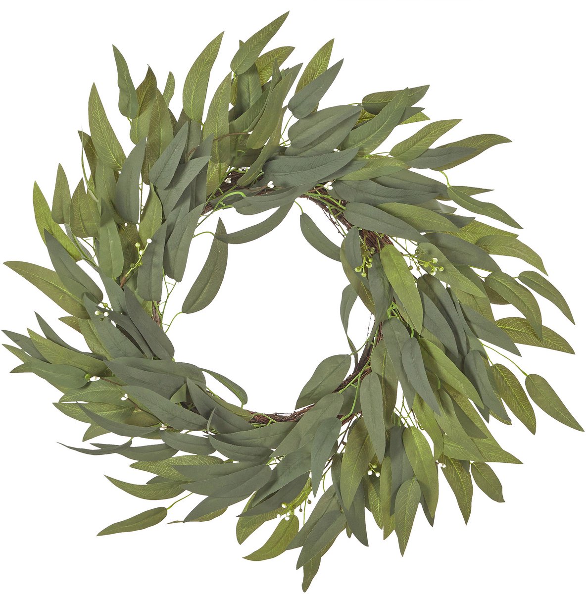 GAMRUN - Krans - Groen - 65 cm - Synthetisch