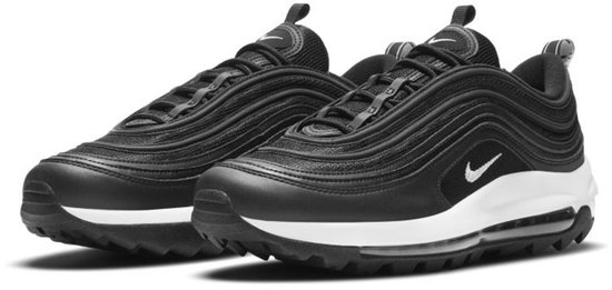 Nike Air Max 97 Golf - Golfschoenen - Heren - Zwart/Wit - Maat 42.5 - Doos Zonder Deksel van Nike — afbeelding 2