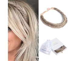 Infinity Braids - Jolie Fishtail Braid - Haarband - Haarband Dames - Haarbanden - Haarband Meisje - Jolie Sun Kissed