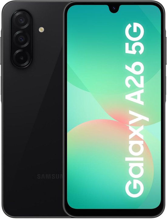 Samsung Galaxy A26 5G - 8GB - 256GB - Zwart