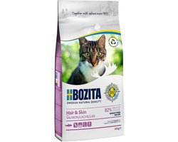 Bozita Cat - Hair & Skin Wheat free Salmon | 10kg