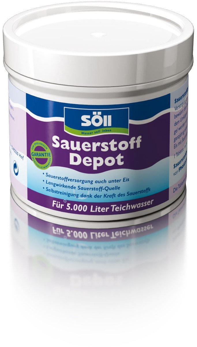 Söll Sauerstoff Depot-Tabs | 10 Tabs