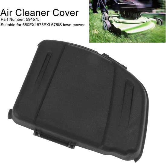 Grasmaaier Luchtfilter - Luchtfilters met Luchtfilterdeksel Geschikt voor Briggs and Stratton 594575 798452 650EXI 675EXI 675IS - Vervangingsset voor Briggs & Stratton - Onderdelen Grasmaaier van Merkloos	 — afbeelding 3