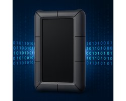 Dutch Wanted - Externe Harde Schijf - HHD harde schijf - 6TB opslag - Snelle writing speed - Plug and play - Portable storage - Opslag extern pc of laptop - USB 3.2 - Snelle Harde schijf expansion