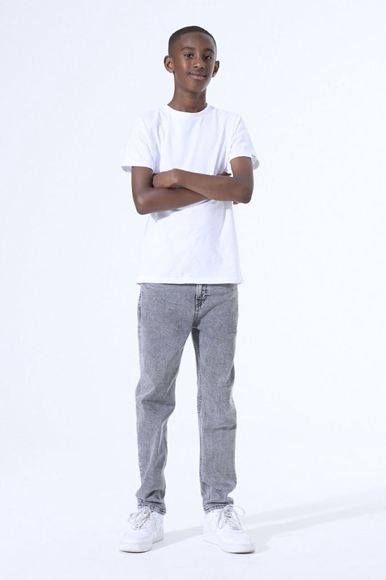GARCIA Dalino Garçons Dad Fit Jeans Gris - Taille 146