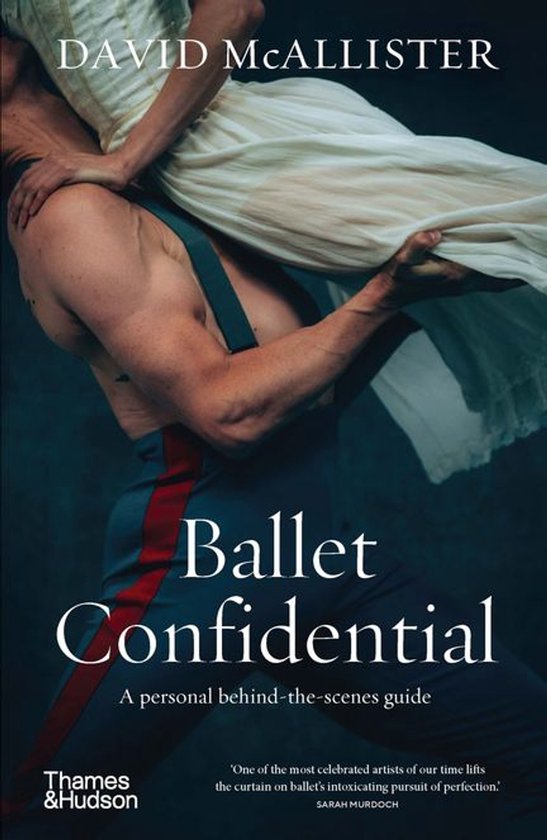 Ballet Confidential - cover