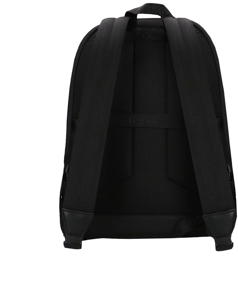 BOSS Laptop rugzak Rugzak met laptopvak Ray Backpack N Black Zwart