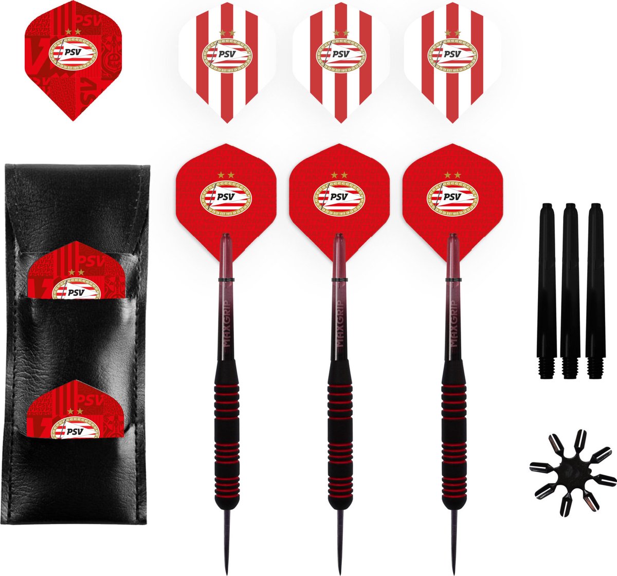 PSV Brass Darts Set - Dartpijlen - Darts 23 gram