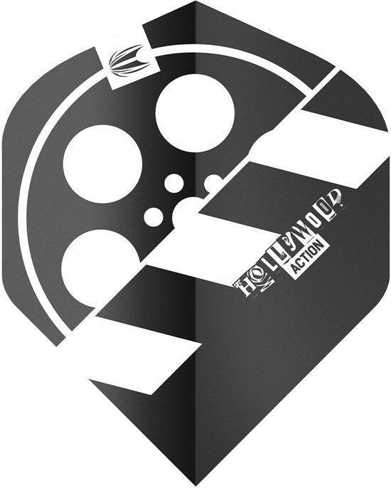 Target Chris Dobey Hollywood Action Pro Ultra 3 Set NO2 - Dart Flights van Target — afbeelding 3