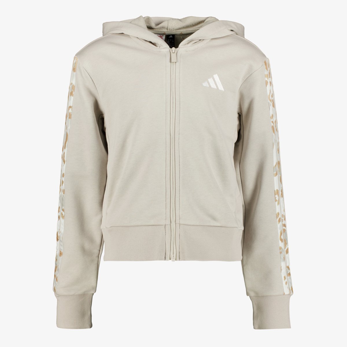 Adidas G ANML 3S FT HD kinder sportvest Beige