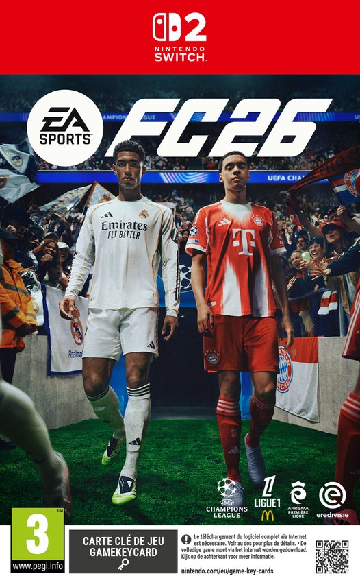 Foto: Ea sports fc 26 nintendo switch 2