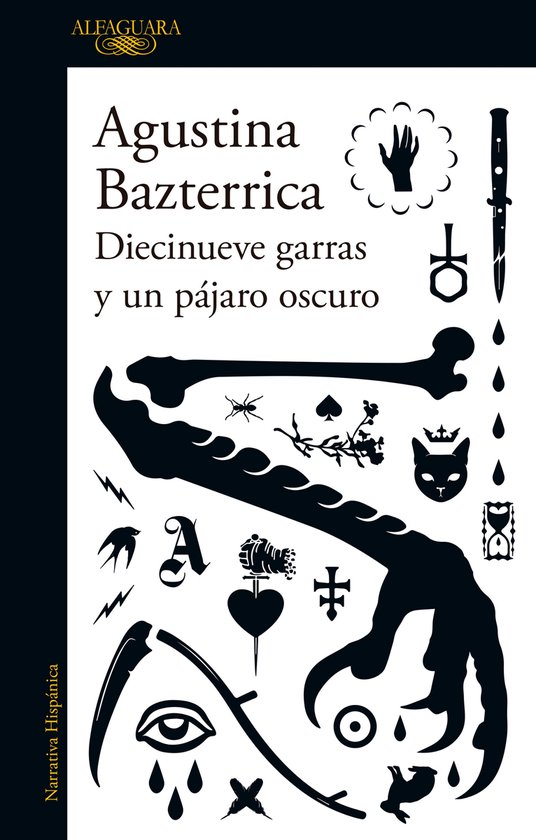 Diecinueve garras y un pájaro oscuro - cover