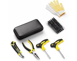 DailySupplies® Proppenset - Autobanden Reparatie Set - Autobanden Pomp