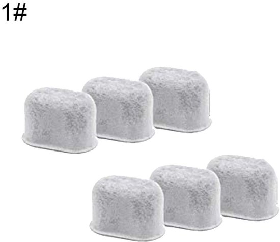 Acqua Filtrata Filtri Acqua Per Macchina Caff&egrave; Cuisinart - 24 Pezzi A Carbone Attivo Miglior Gusto Caff&egrave;