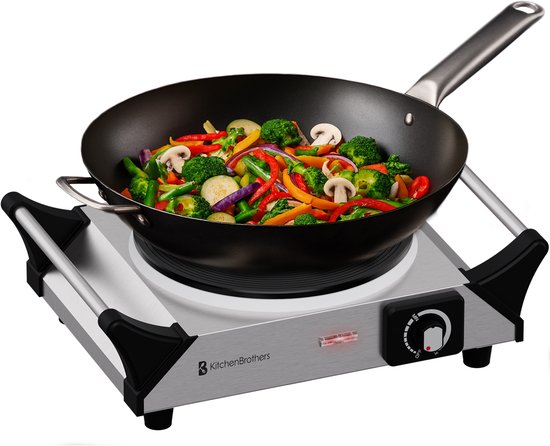 KitchenBrothers Elektrische Kookplaat