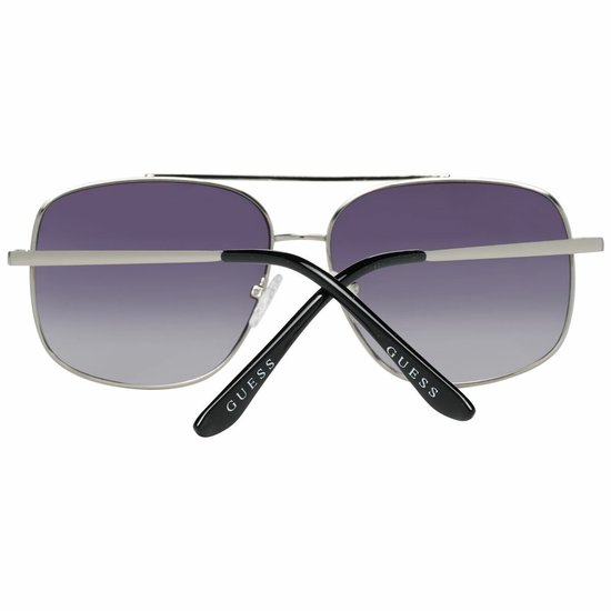 Guess - GF0207 - Zonnebril - Heren - Metaal - Blauwe lens van Guess — afbeelding 3