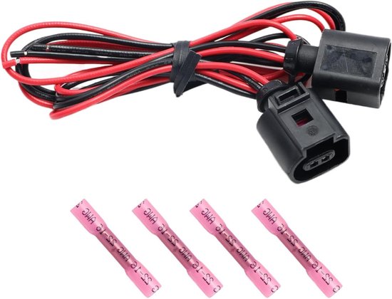 2 stuks 12 AWG vervangende kabelboomconnector voor Peg-Perego 12 V SLA