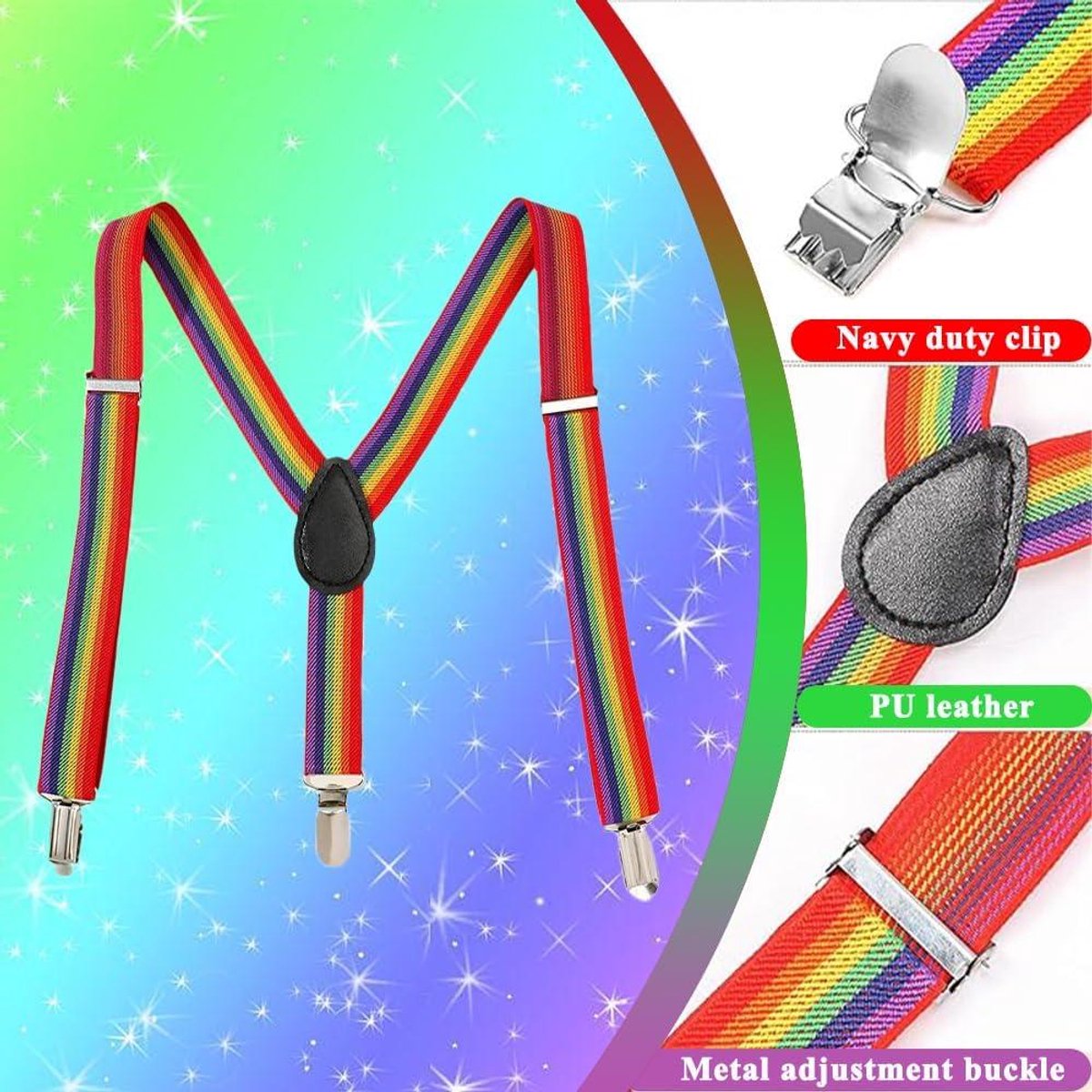 Tule oudroze regenboog-tutu-rok voor dames, gelaagde tule rok, meisjes, kleurrijke Halloween-kostuums, tutu rocks hoofdtelefoon, A, Eén Maat
