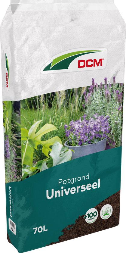 Zelf supergoede palmgrond maken 22 DCM Potgrond universeel - 70 LITER