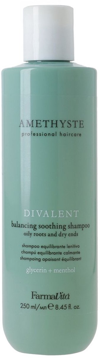 FarmaVita Amethyste Divalent Balancing Soothing Shampoo 250ml